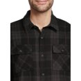 thumbnail image 5 of Burnside Men's Plaid Flannel Shirt, Sizes S-2XL, 5 of 5