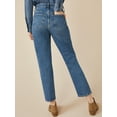thumbnail image 3 of Free Assembly Women's Original 90's Straight Jeans, 3 of 8