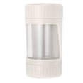 thumbnail image 1 of Uadme Recipiente a Prueba de olores, Lupa Transparente Desmontable a Prueba de olores Contenedor de alijo con función de luz para almacenar píldoras de Especias Vitaminas(Blanco), 1 of 5