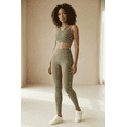 thumbnail image 3 of Women’s Basic Tummy Control Leggings, Moisture Wicking Activewear, 3 of 7
