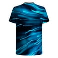thumbnail image 5 of IROINNID Men's Graphic Printed Slim Fit Short Sleeve Stylish Round Neck T-shirt, 5 of 5