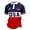 Polos 4#Dark Blue, variant on WAYUTE Mens Polo Shirts Independence Day Patriotic Graphic 250th Anniversary USA Shirt Short Sleeve 4th of July Classic Fit Casual Outdoor