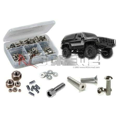 

RCScrewZ GMade GS02F Buffalo (#GM57012) Stainless Steel Screw Kit - gma014