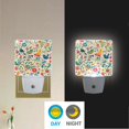 thumbnail image 2 of Yayeee LED Plug in Night Light for The Home with Auto Dusk to Dawn Light Sensors, 2 Pack, Cartoon Animals, 2 of 6