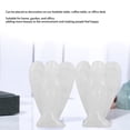 thumbnail image 4 of Pocket Guardian Angel, Comfort Y Fuerza Sacalor Holdia Compacto Y Portable Guardian Angel Crystal Figurilla Mejora El Medio Ambiente Pieza Decorativa, 4 of 7