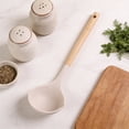 thumbnail image 4 of Mainstays 12.8" Silicone Kitchen Ladle with Bamboo Handle, 4 of 6