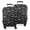 Black White Dinosaurs, variant on Colorful Cartoon Dinosaur Pattern Luggage Cover Fashion Suitcase Cover Baggage Covers Fit 25-28 Inch Luggage (Go Travel)