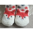 thumbnail image 6 of Fashion Socks For Children Baby Boy Girl Christmas Santa Deer Ankle Crew Socks With Grips Toddler Kids Unisex Lined Warm Thick Cotton Xmas Socks, 6 of 6