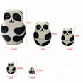 thumbnail image 2 of 5pcs/Set Russian Wooden Nesting Doll Matryoshka Dolls, 2 of 4