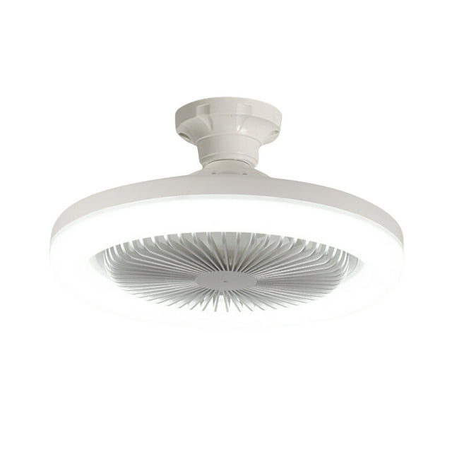 Aparatos electrónicos, Hogar inteligente, Ventilador de techo con luces, Ventilador de techo de perfil bajo con luz, Lámpara de techo con ventilador, Ventilador oculto con control remoto.