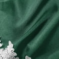 thumbnail image 3 of WCJM Women's polyester shorts including 1X Underwear Green Polyester Silk Satin FASHION Flowers Floral Lace Pajamas Underwear Women Shorts FASHION Lingerie, 3 of 4