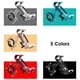 thumbnail image 5 of Methold Soporte giratorio de 360 ​​grados para teléfono móvil de bicicleta, soporte de Metal para teléfono de motocicleta, soporte de teléfono Teléfono y Comunicación negro, 5 of 8