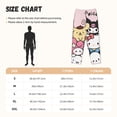 thumbnail image 4 of Lsque Sanrio Print Women's Pajama Pants, Lounge Pant - Comfortable Home Wear,Elastic Waistband, Stylish Design-X-Large, 4 of 9