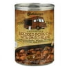 Castleberry’s Food Truck Favorites Shredded Pork Chili With Pinto Beans, 15 oz Can – Heat & Serve Pork Chili for Quick Meals