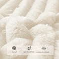 thumbnail image 5 of SSZMDLB under $5 Fleece Fitted Sheet, Winter Warm Bed Sheet for Deep Pocket Mattress, Soft Brushed Polyester Bedding for Student Dormitory Home Bedroom, 5 of 6