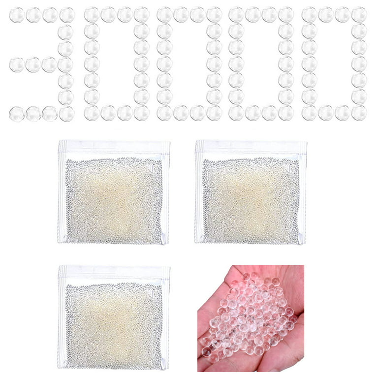 ZHENDUO Water Beads (6 packs-10,000 per Pack),Gel Ball Beads for Gel Toy  Blasters, Size of 9-11mm 