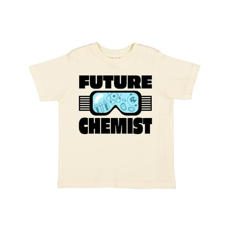 

Inktastic Future Chemist Goggles Gift Toddler Boy or Toddler Girl T-Shirt
