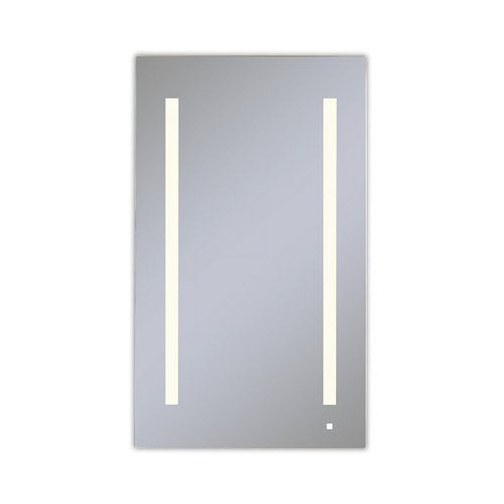 Robern AiO Single Door Surface Mount Medicine Cabinet with Lighting - image 3 of 7