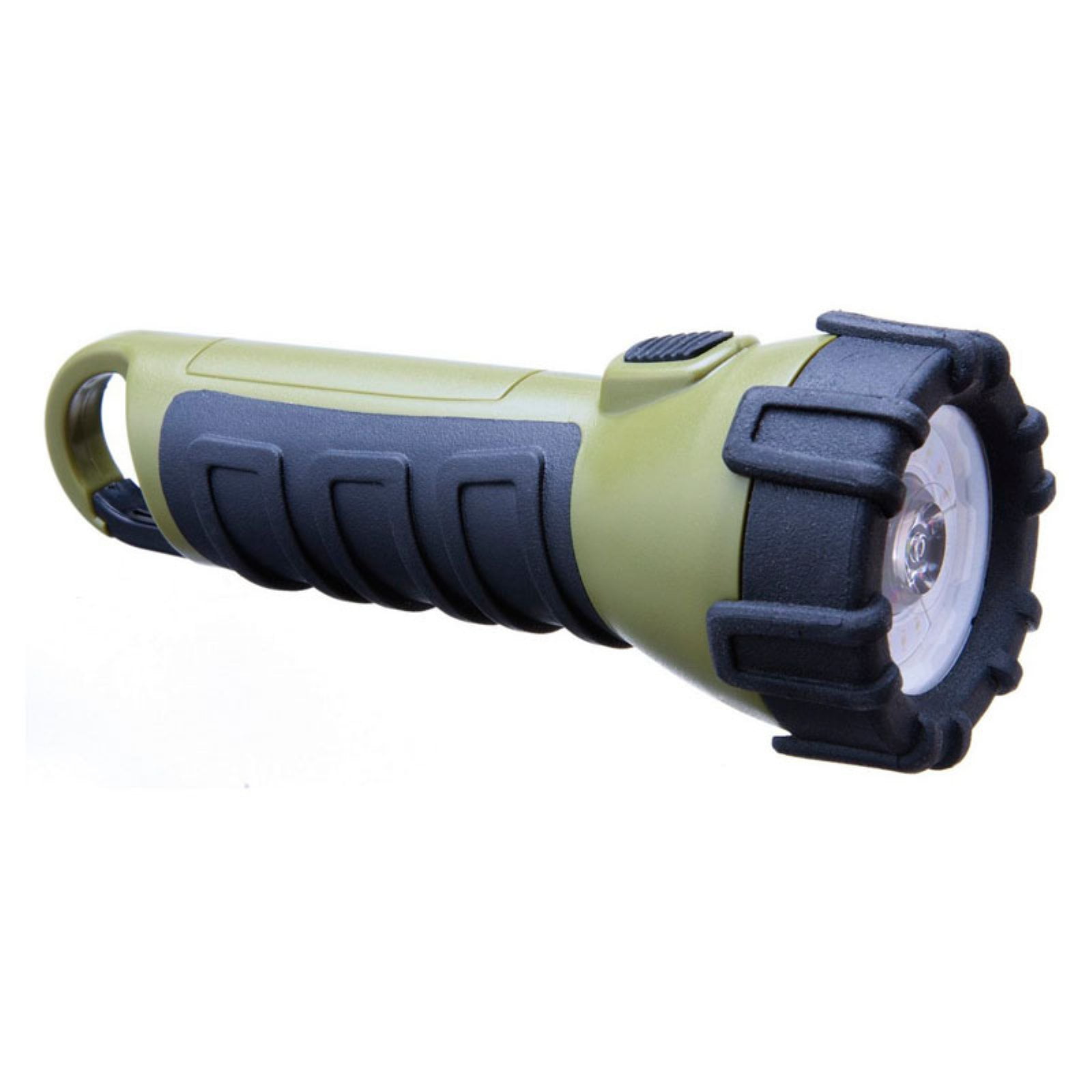 Dorcy 100 Lumen LED Floating Waterproof Flashlight with Carabiner Clip