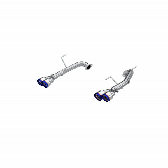 MBRP 2.5" Axle-Back Dual Split Rear Exit 2022 Subaru WRX w/ Quad BE Tips - T304 S48103BE