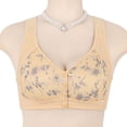 thumbnail image 2 of Product Classification Bra Womens Lingerie Front Buttoned Backless Comfortable Seamless Supportive Design with Adjustable Straps and Cup Shaping for Casual Everyday Wear, 2 of 8
