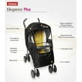thumbnail image 2 of Manito Elegance Plus Stroller Weather Shield/Rain Cover, Red, 2 of 4