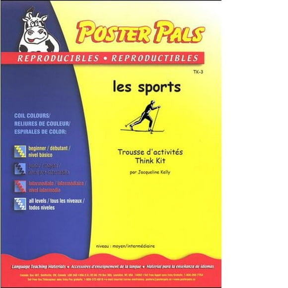 The Fsl Classroom Les Sports French Reproducible Teaching Activities