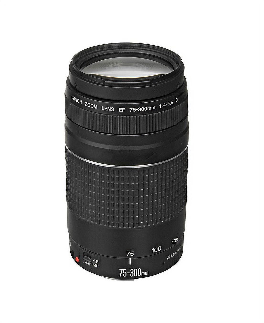 Canon EF 75-300mm f/4-5.6 III Telephoto Zoom Lens for Canon SLR