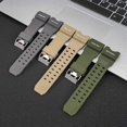 thumbnail image 4 of (Army Green)Watch Belt Waterproof Breathable Universal Resin Sports Watch Belt Replacement Compatible G-shock Gw, 4 of 5