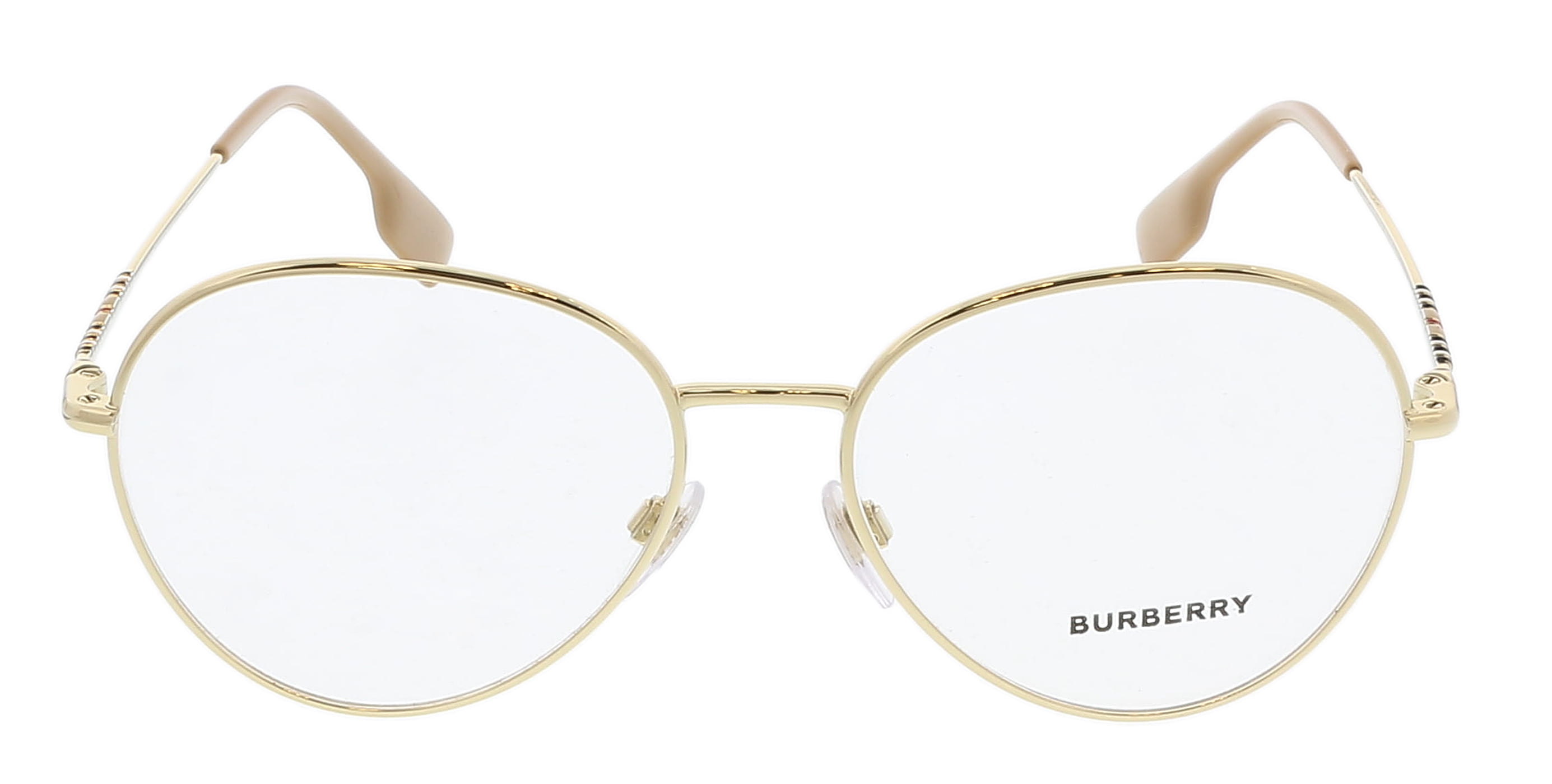 Burberry glasses kids gold deals