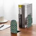 thumbnail image 5 of Naloa Lgbt Penguin Wood Non-Skid Bookend for Shelves,Book Ends for Heavy Books, Book Stand for CDs,1 Pair, 5 of 7