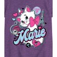 thumbnail image 3 of Disney - The Aristocats - Marie Stickers - Girls Fitted Short Sleeve Graphic T-Shirt, 3 of 5