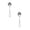 Silver*2, variant on 2PCS Sugar Spoon,Shell Shape Stainless Steel Sugar Spoon,Small Spoons for Dessert Tiny Jelly Spoon Salt Spoon Mini Espresso Spoons,Vintage Stirring Spoons for Spice Chocolate,Jam(Black)