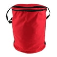 thumbnail image 1 of Cesta de Nylon Del Totalizador Del Orgazador Del Tenedor de s Pelotas de Del Golf Del Bolso Del Almacenamiento de Bo de Los Deportes rojo Macarena Bolso de almacenamiento de bolas, 1 of 8