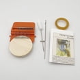 thumbnail image 4 of Guardoinrt Speedweave Darning for Loom Type Weave Tool Wood very practical for 12/14 Weaving for Loom Frame, 4 of 5