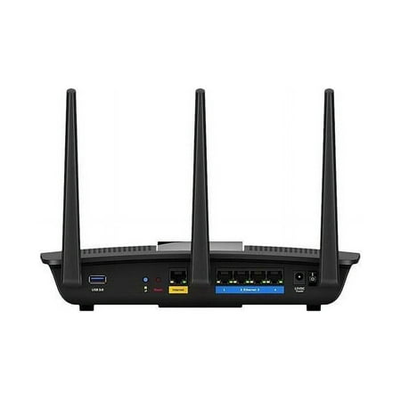 Linksys - AC1900 Dual-Band Wi-Fi 5 Router - Black