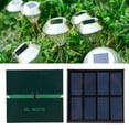 thumbnail image 1 of Panel solar del cargador de batería de 3W 2V Panel solar a prueba de arañazos para baterías de 1.5V-2V, 1 of 6