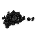 thumbnail image 1 of 30Pcs Remaches de Guardabarros Parachoques Puerta 14mm Grapas 10mm Agujero, 1 of 1