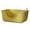 A, variant on Open Cat Litter Box with Scoop and Odor Eliminator, Medium 40cm Square Litter Pan with High Sides and Tracking Rim, Durable PP Easy Clean Cat Toilet for Small and Large Cat