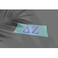 thumbnail image 5 of Pro-Graphx Delta Zeta Greek Sorority Sticker Decal, 2.5 Inches Tall, Lilac, 5 of 7