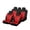 B005- Red, variant on Car Seat Covers Front Seats, Waterproof Seat Covers for Cars, Butterfly Decor, Seat Covers Full Set, Pink 9-Piece Universal Full 5-Seat Car Seat Protector Collection, Features