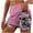 b27-Pink, variant on KPOPLK Women's Sweat Shorts with Pockets 2 in 1 Liner Drawstring Shorts Summer Workout Casual Lounge Shorts Size XL,Dark Gray