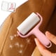 thumbnail image 1 of 1 rodillo quitapelusas mini rosa con cinta adhesiva reemplazable. Cepillo compacto portátil para eliminar el pelo de mascotas. Herramienta de limpieza multiusos y respetuosa con los tejidos. Rkxzt, 1 of 8