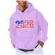 thumbnail image 2 of Ceisia Men's Winter Casual Printed Round Neck Long Gift Sleeve Shirt - Comfortable Daily Outdoor Wear, 2 of 5