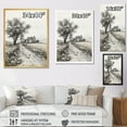 thumbnail image 4 of Designart "Farmhouse Calm Retreat" Landscape & Nature Canvas Print, 4 of 5