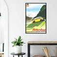 thumbnail image 2 of Switzerland - Alpine Postal Motor Coaches  - Vintage Travel and Tour Poster (8x12Inches(US/CANOnly)), 2 of 6