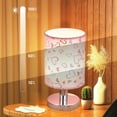 thumbnail image 4 of Valentines Day Table Lamp,Warm Glow Ambiance Night Light Three-Level Lighting Intensity 16 Color Light Modes Remote Control Operation for Bedroom Desks and Nightstands Valentine's Day Gift, 4 of 8
