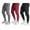 Grey/Maroon/Black, variant on Men Jogger Pants Sweatpants Athletic Pant Ultra Comfort - 3 Pack