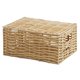 thumbnail image 1 of 2pcs almacenamiento canastas imitación rattan woven cestas cajas de almacenamiento (beige), 1 of 6