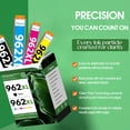 thumbnail image 6 of 962 Ink Cartridges Compatible for 962 962 XL Ink Cartridges for 9015 9025 9018e 9015e 9010 Printer (4 Pack), 6 of 7
